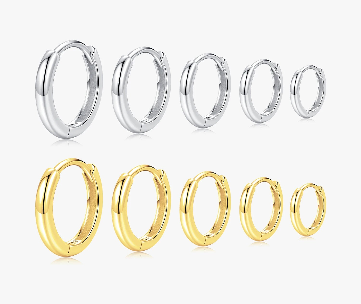 Minimalist Buckle Hoop