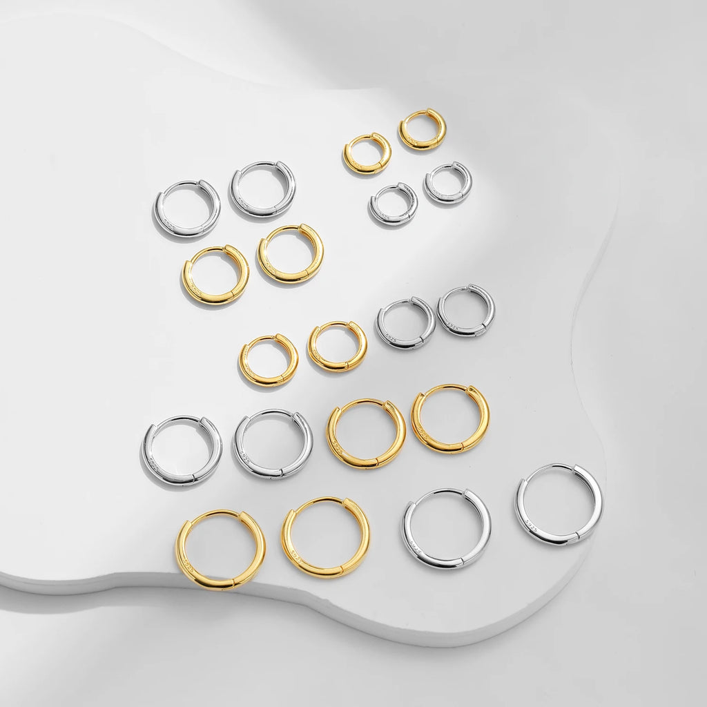 Minimalist Buckle Hoop