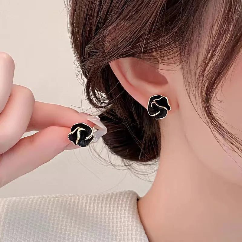Vintage Flower Studs