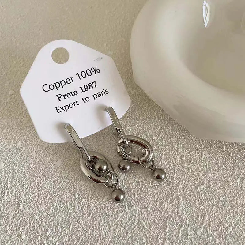 Vintage Ball Pendant Drops