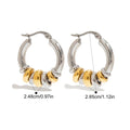 Double Round Stacking Hoop