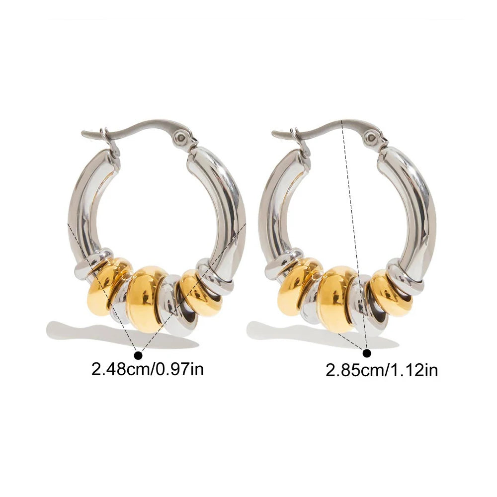 Double Round Stacking Hoop