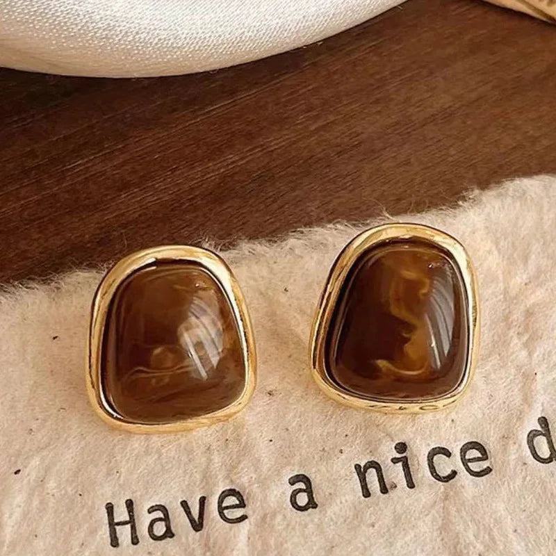 Vintage Coffee Studs