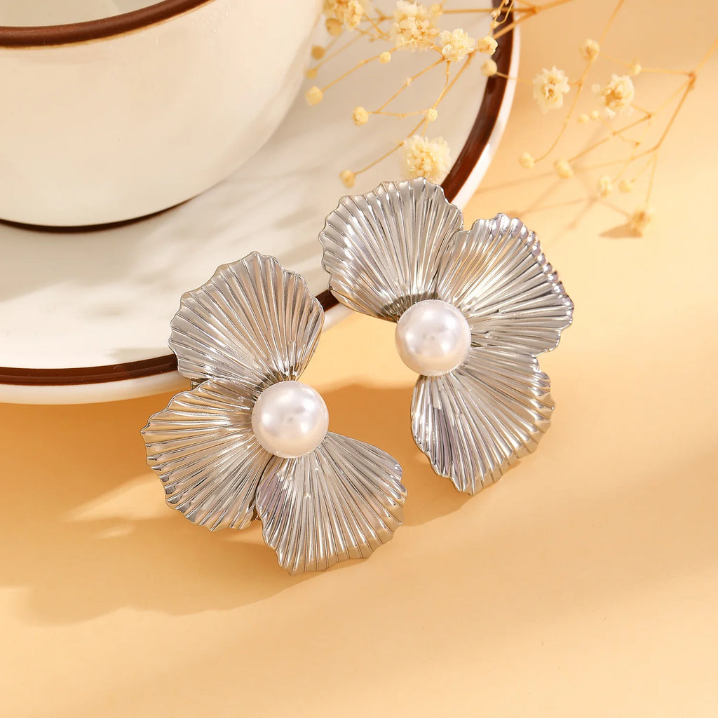 Leaf Drop Earrings
