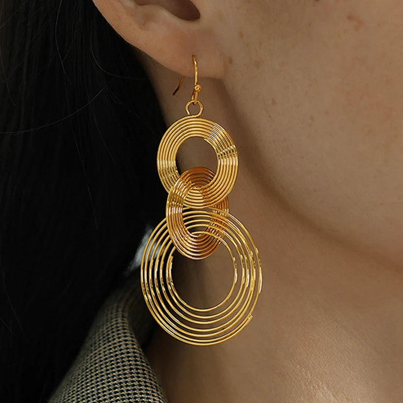 Vintage European Drop Earrings