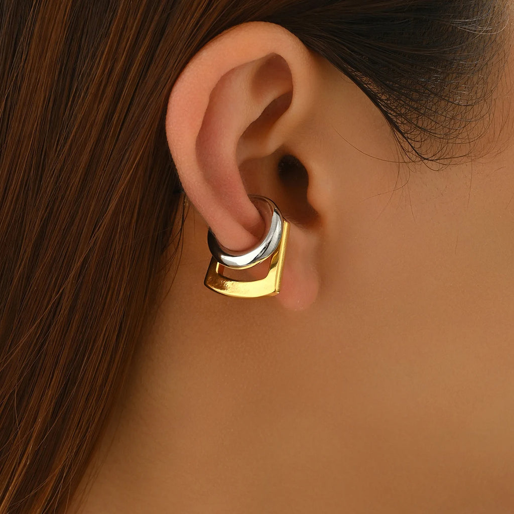Double Round Stacking Hoop