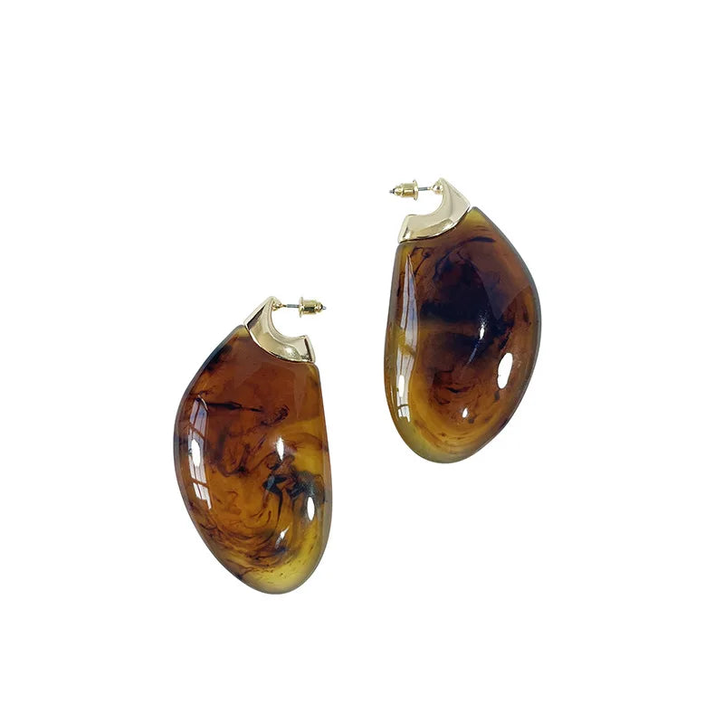 Vintage Chunky Drop Earrings