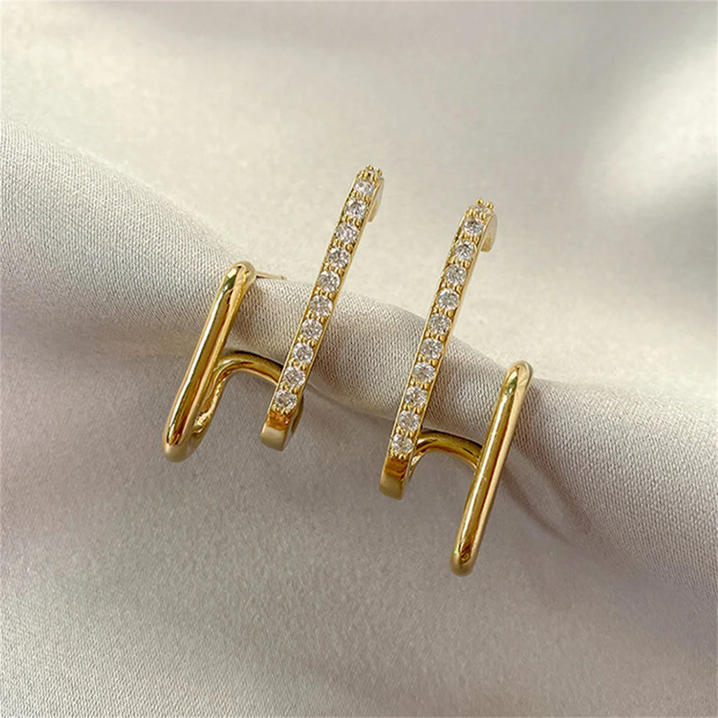 Irregular U-shaped Studs