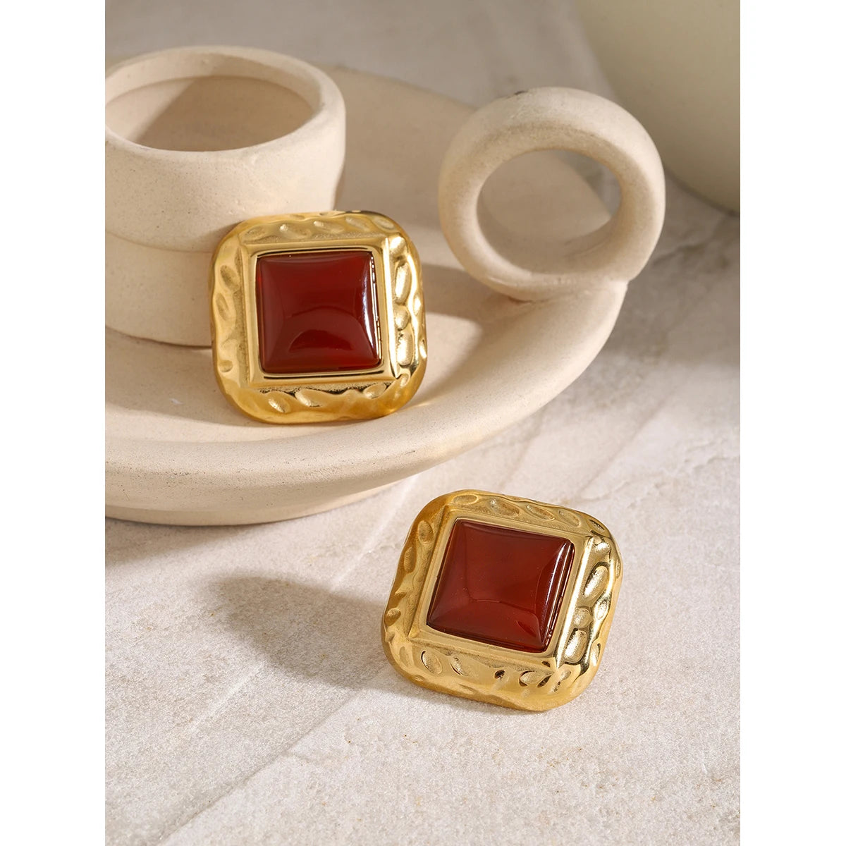 Vintage Minimalist Studs