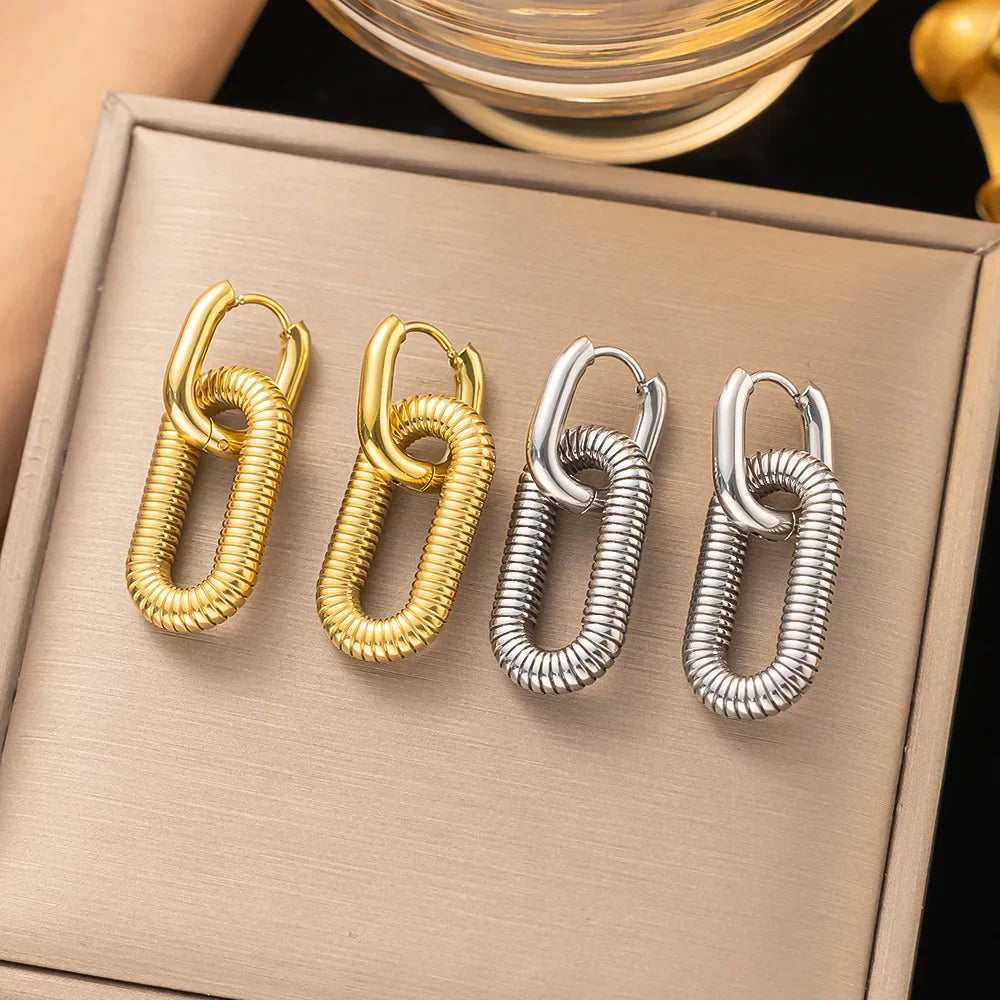 Retro Double Loop Drops