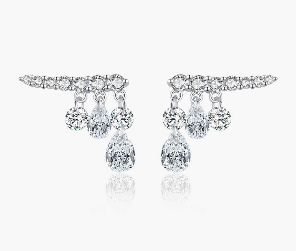 Water Drop Studs