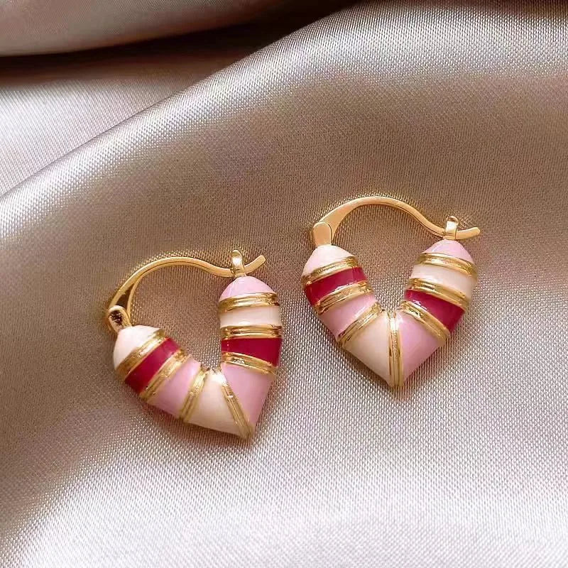 Korean-Style Heart Hoops