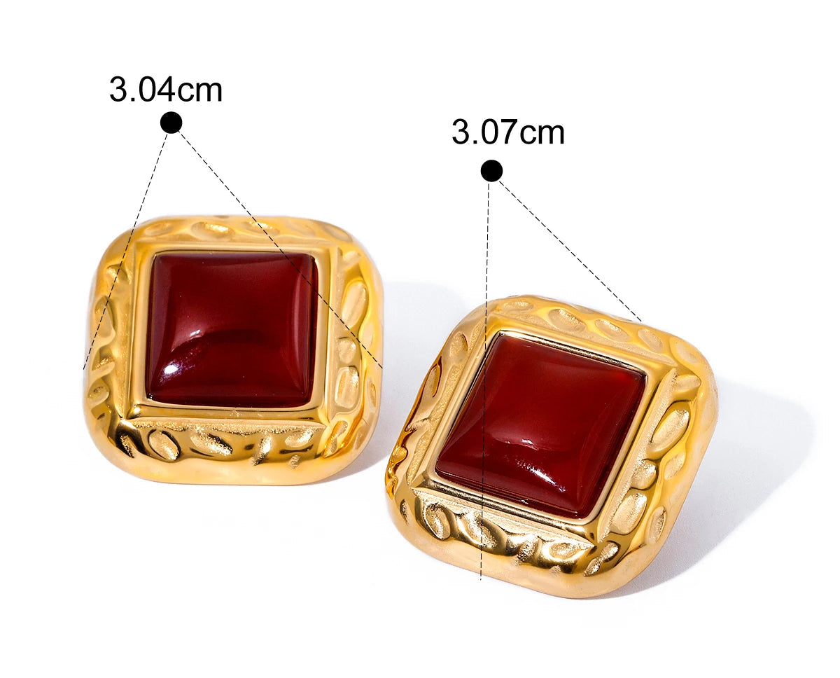Vintage Minimalist Studs