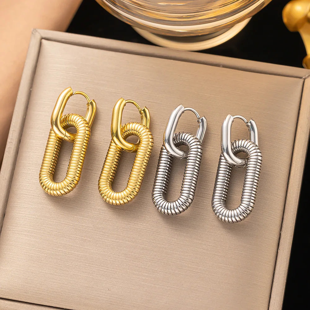 Retro Double Loop Drops