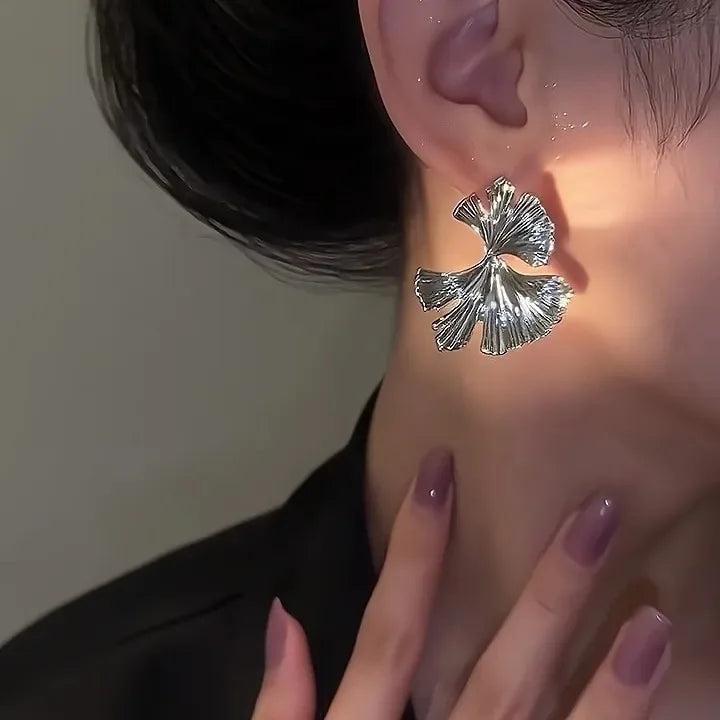 Leaf Drop Earrings