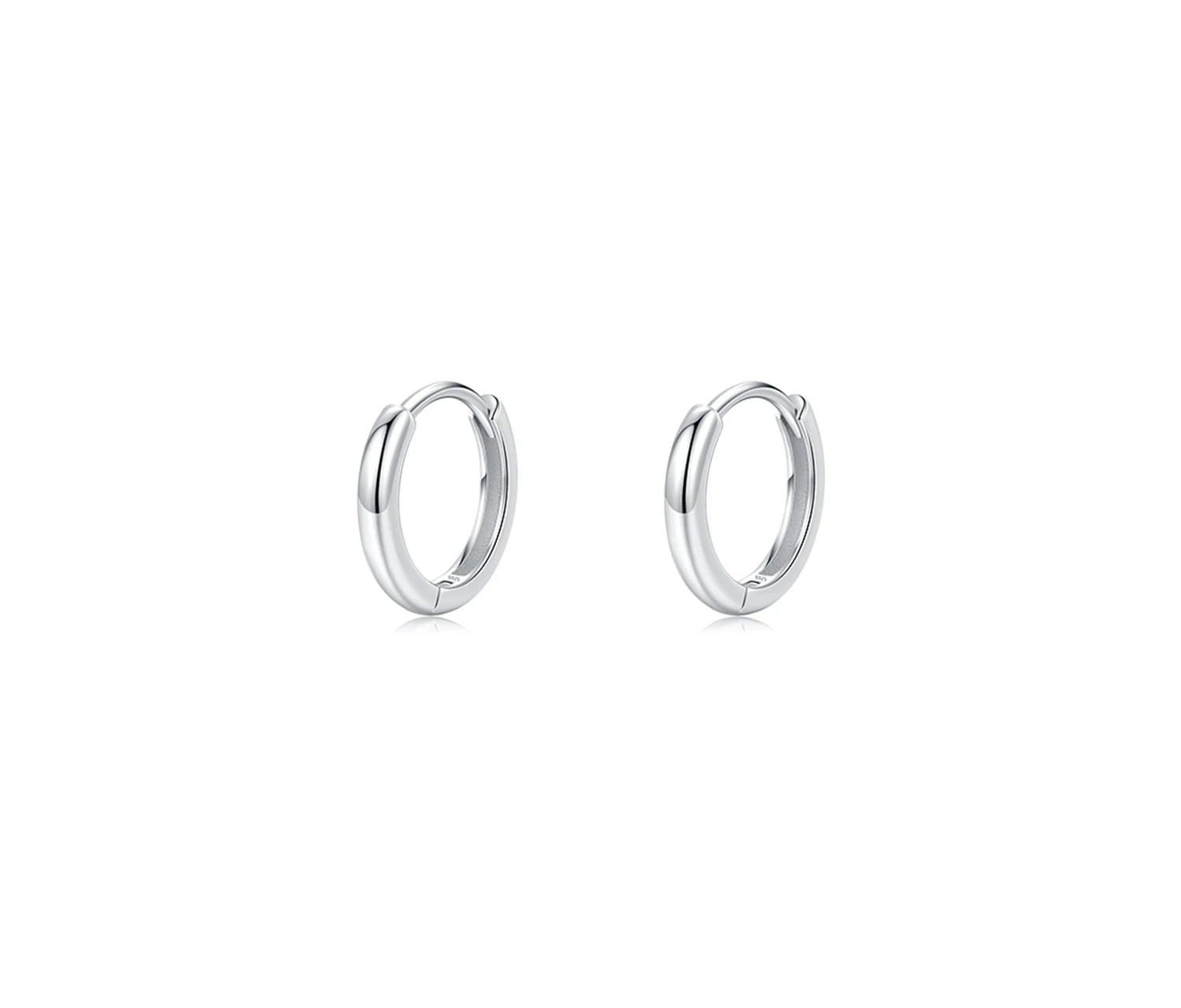 Minimalist Buckle Hoop