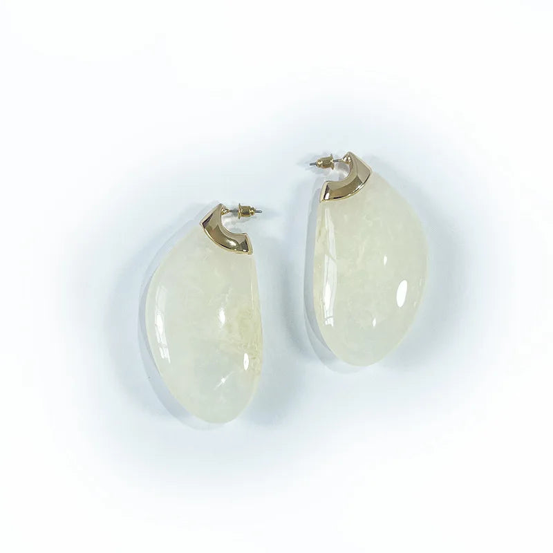 Vintage Chunky Drop Earrings
