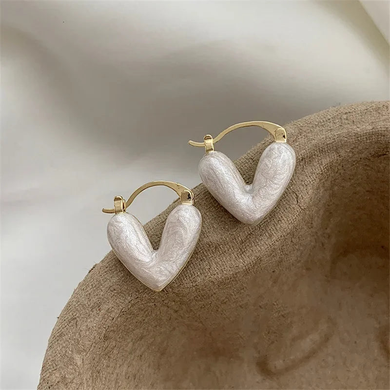Korean-Style Heart Hoops