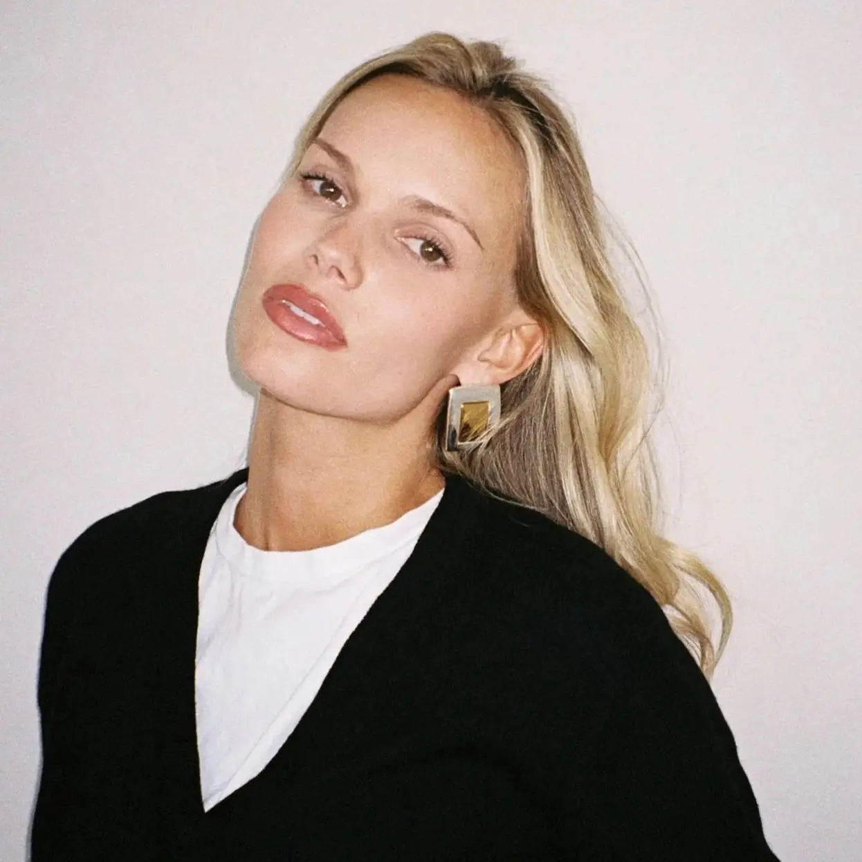 Vintage-Inspired Rectangular Studs