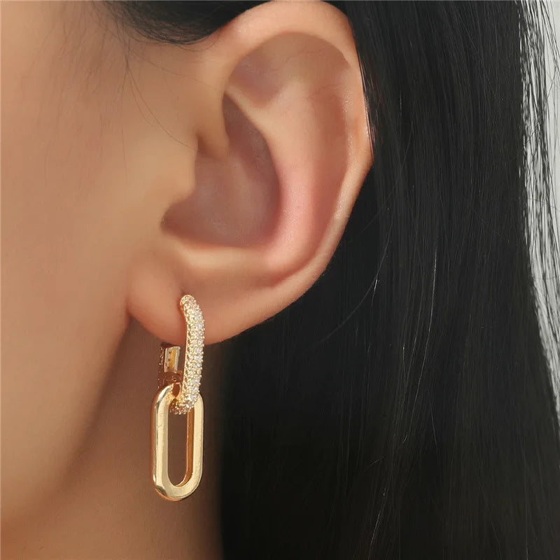 Retro Double Loop Drops