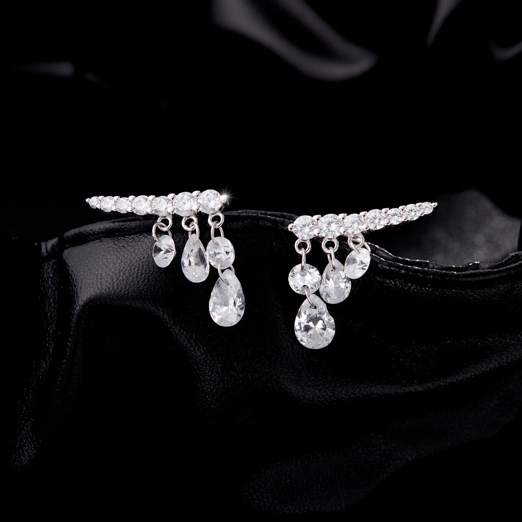 Water Drop Studs