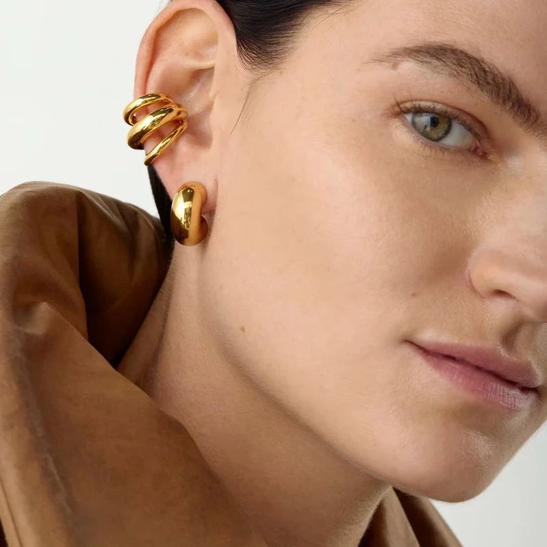 Gold Multilayer Cuff