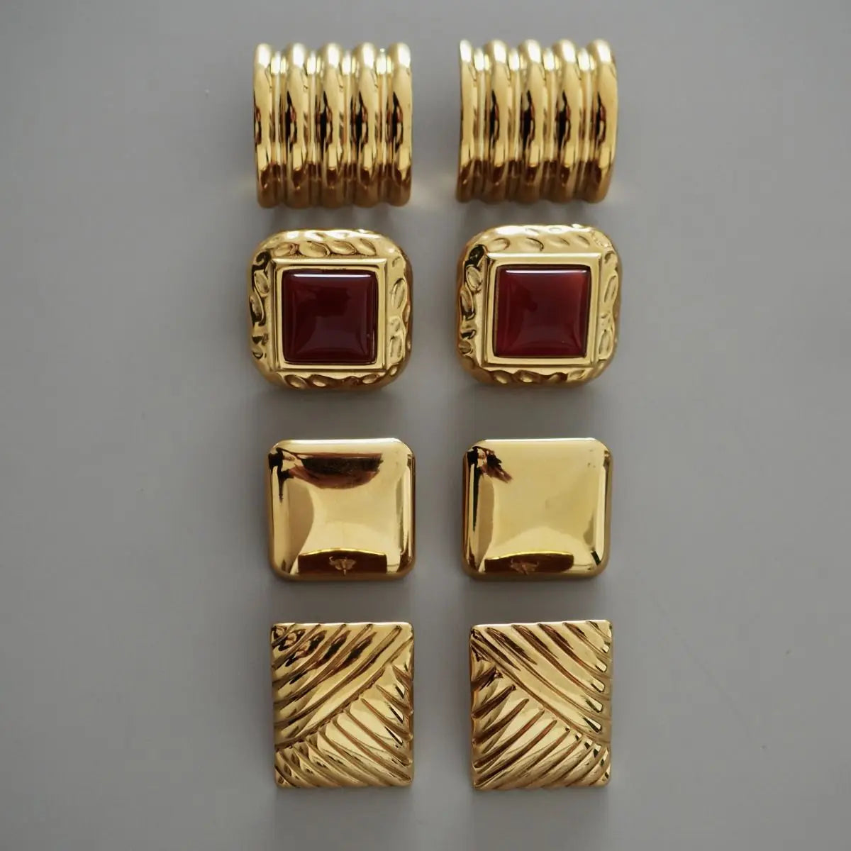 Vintage Minimalist Studs