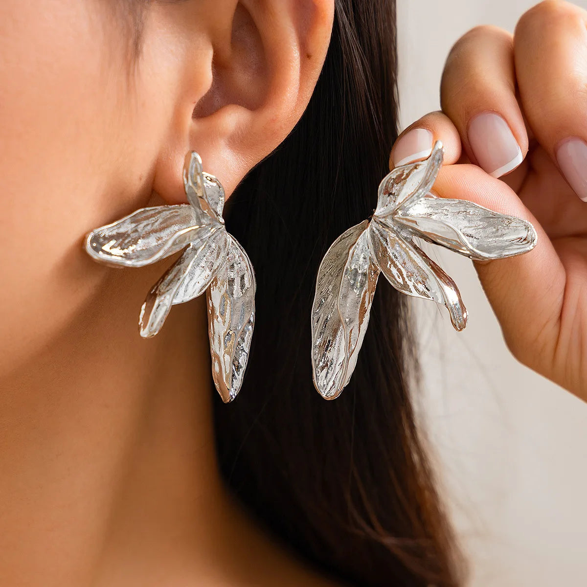 Leaf Drop Earrings