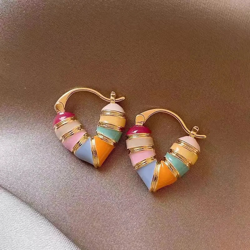 Korean-Style Heart Hoops