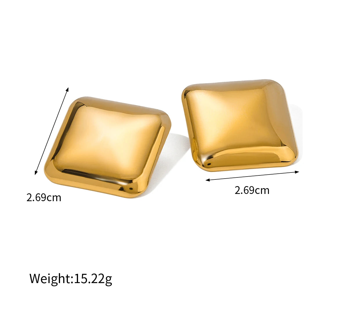 Vintage Minimalist Studs