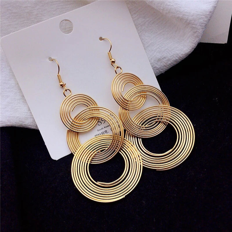 Vintage European Drop Earrings