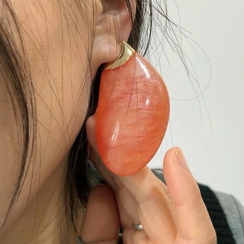 Vintage Chunky Drop Earrings