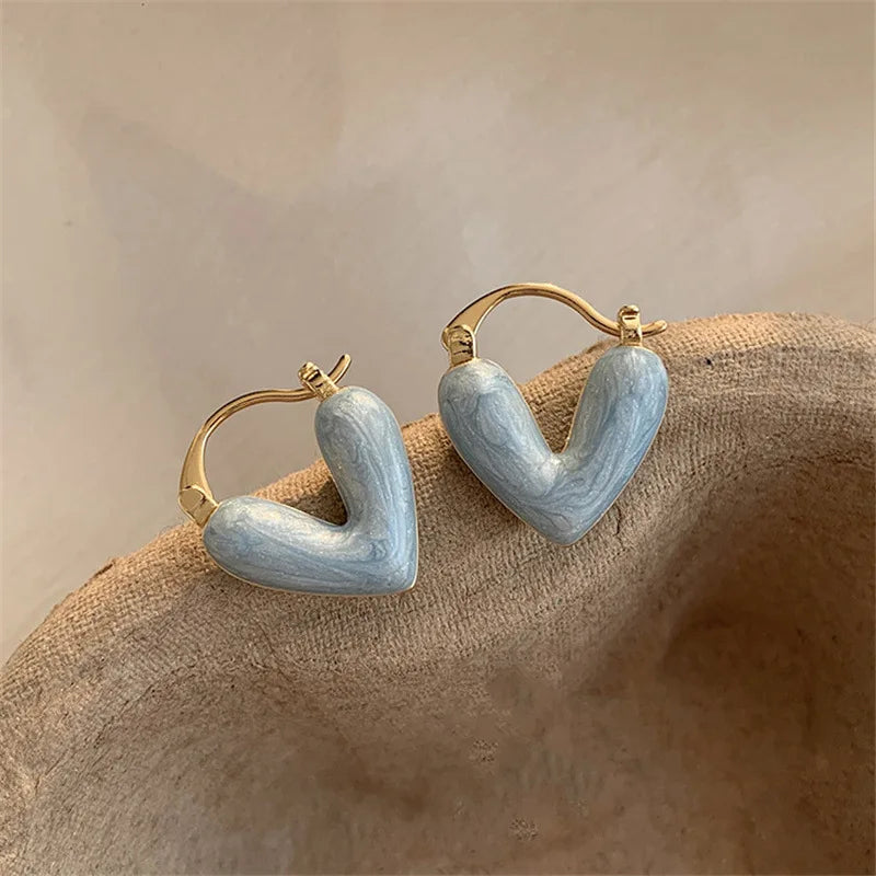Korean-Style Heart Hoops