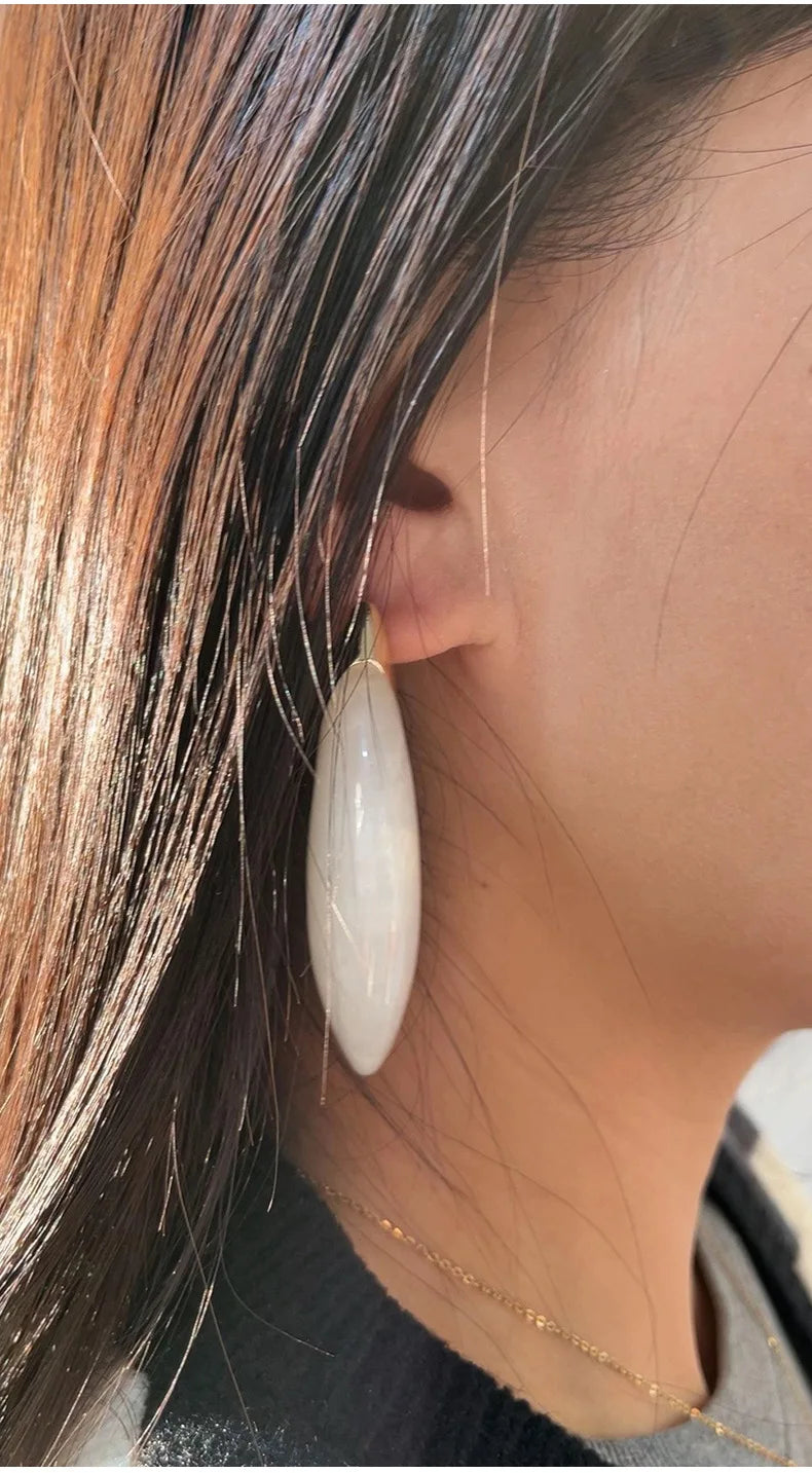Vintage Chunky Drop Earrings