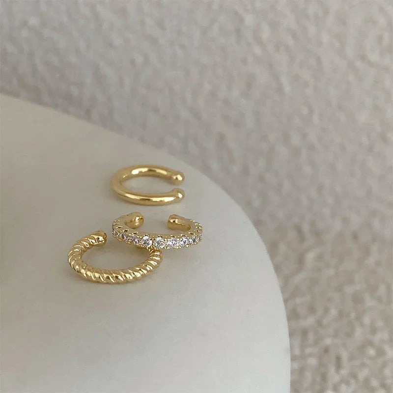 Minimalist Stackable Cuffs