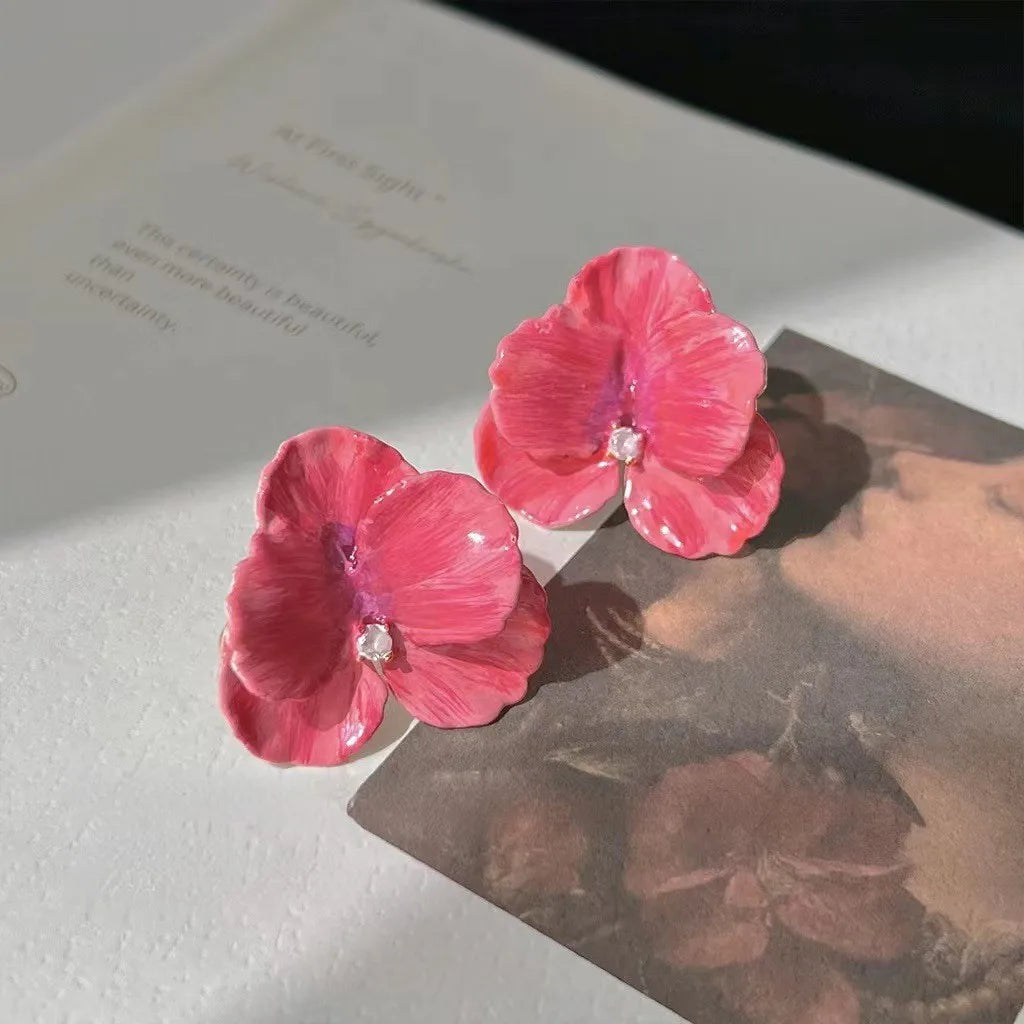 Vintage Flower Studs